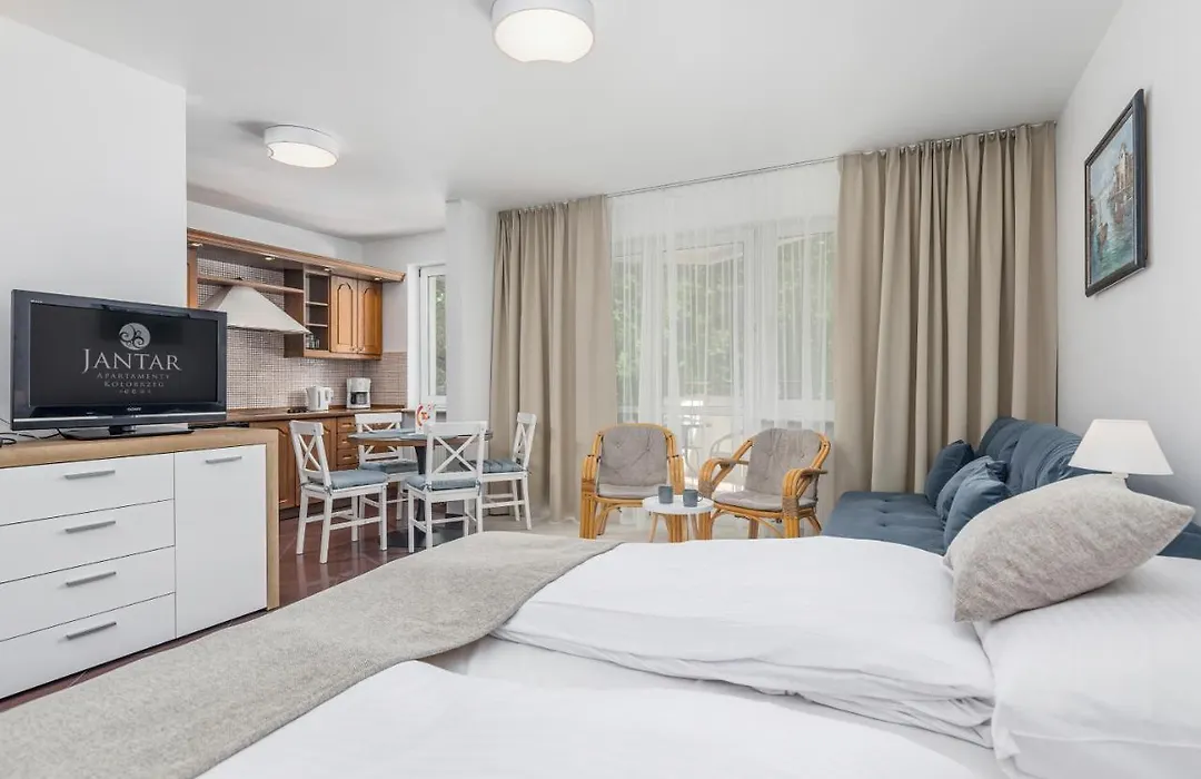 JANTAR APARTAMENTY -Port Kołobrzeg- Westerplatte z garażem-1